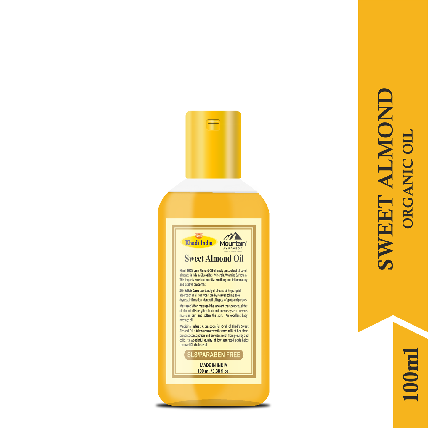 Khadi Almond Oil 100 ml