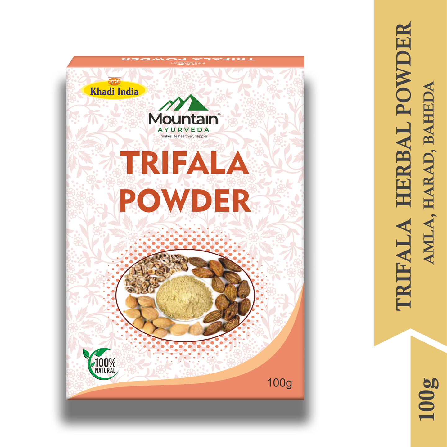 Mountain Ayurveda Trifala Powder 100g (Pack of 2)