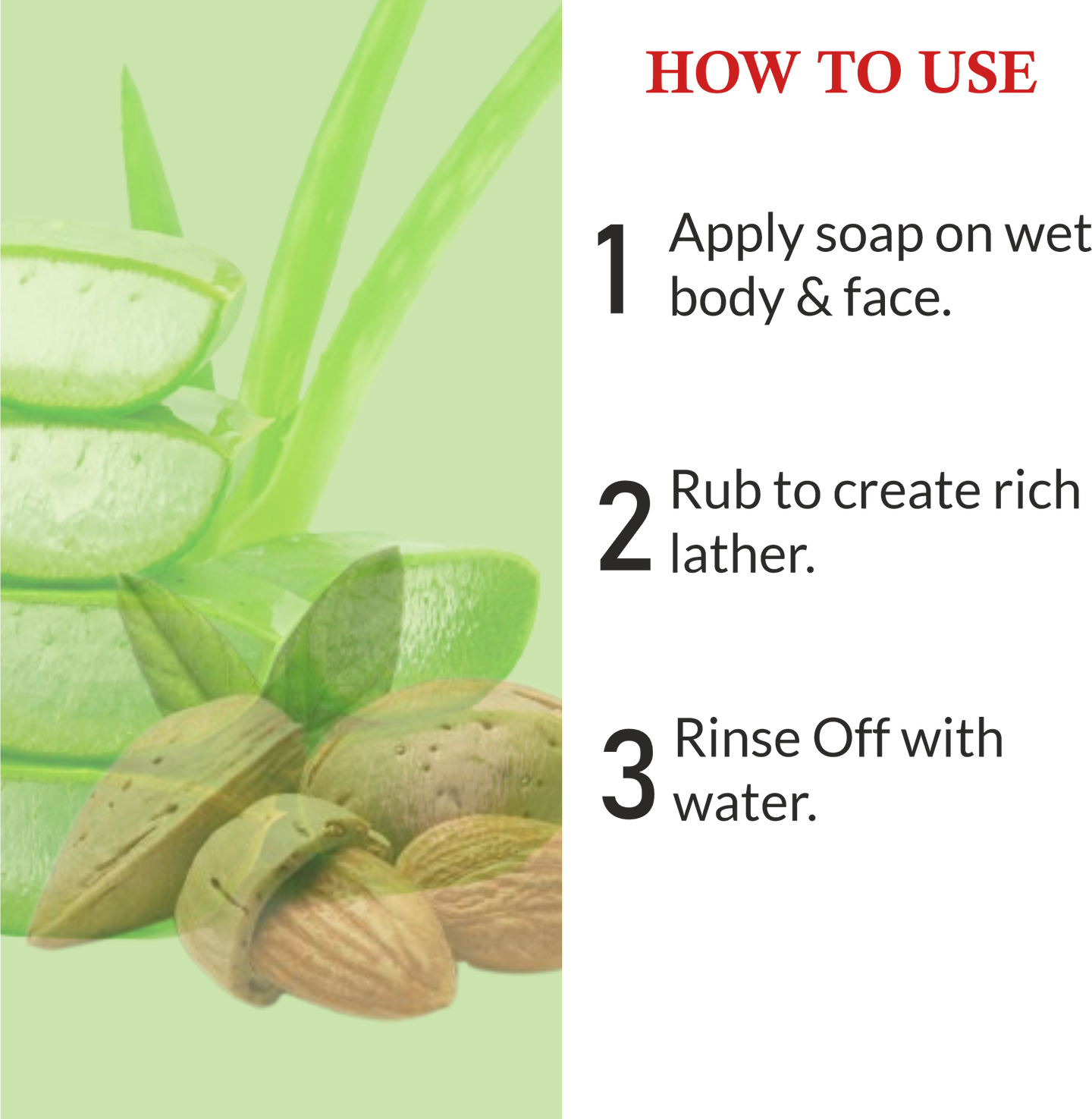 How to Use Khadi Aloe Vera Almond Soap for Smooth & Radiant Skin