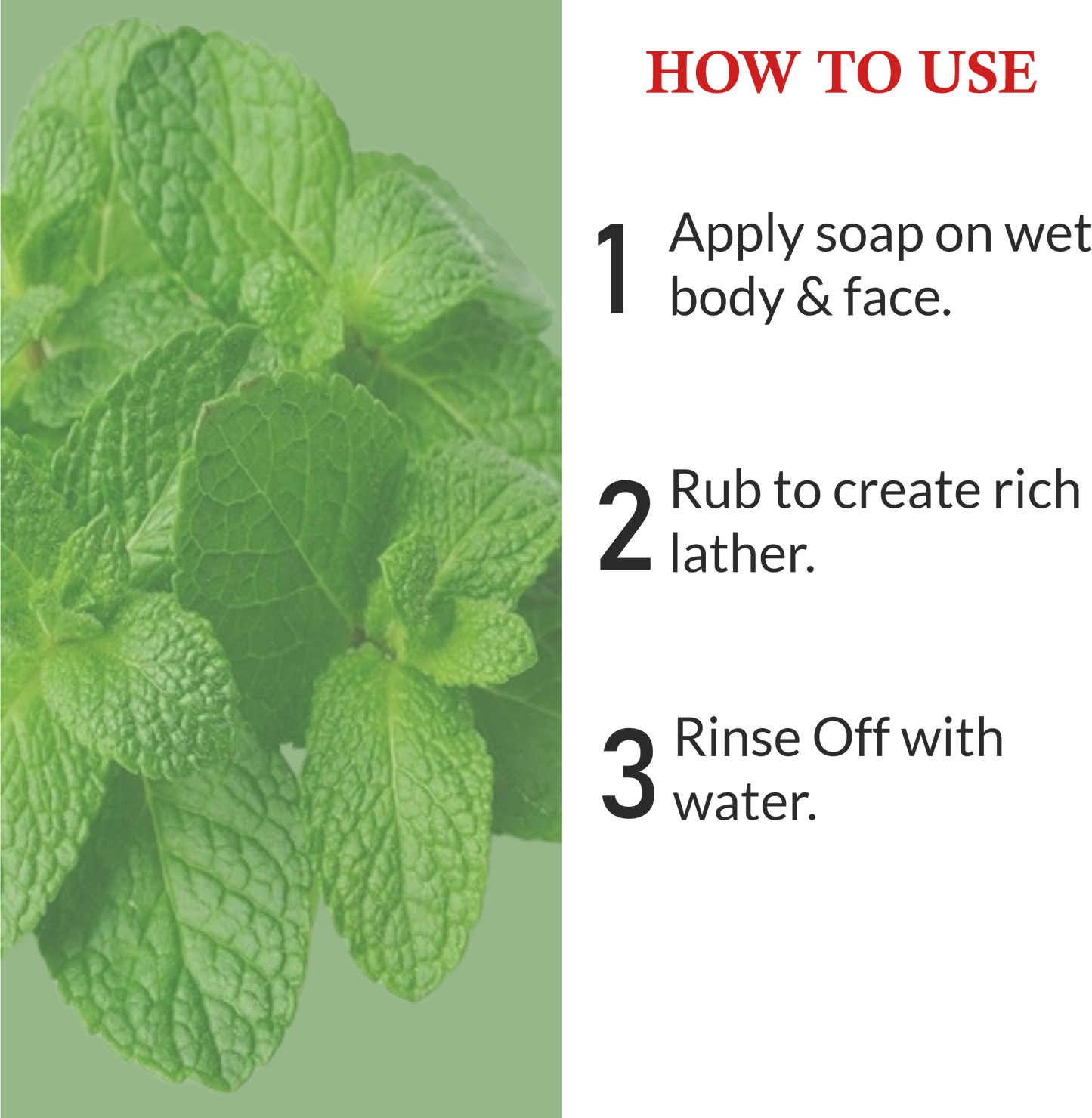 How to Use Khadi Mint Soap for a Refreshing Bath Experience