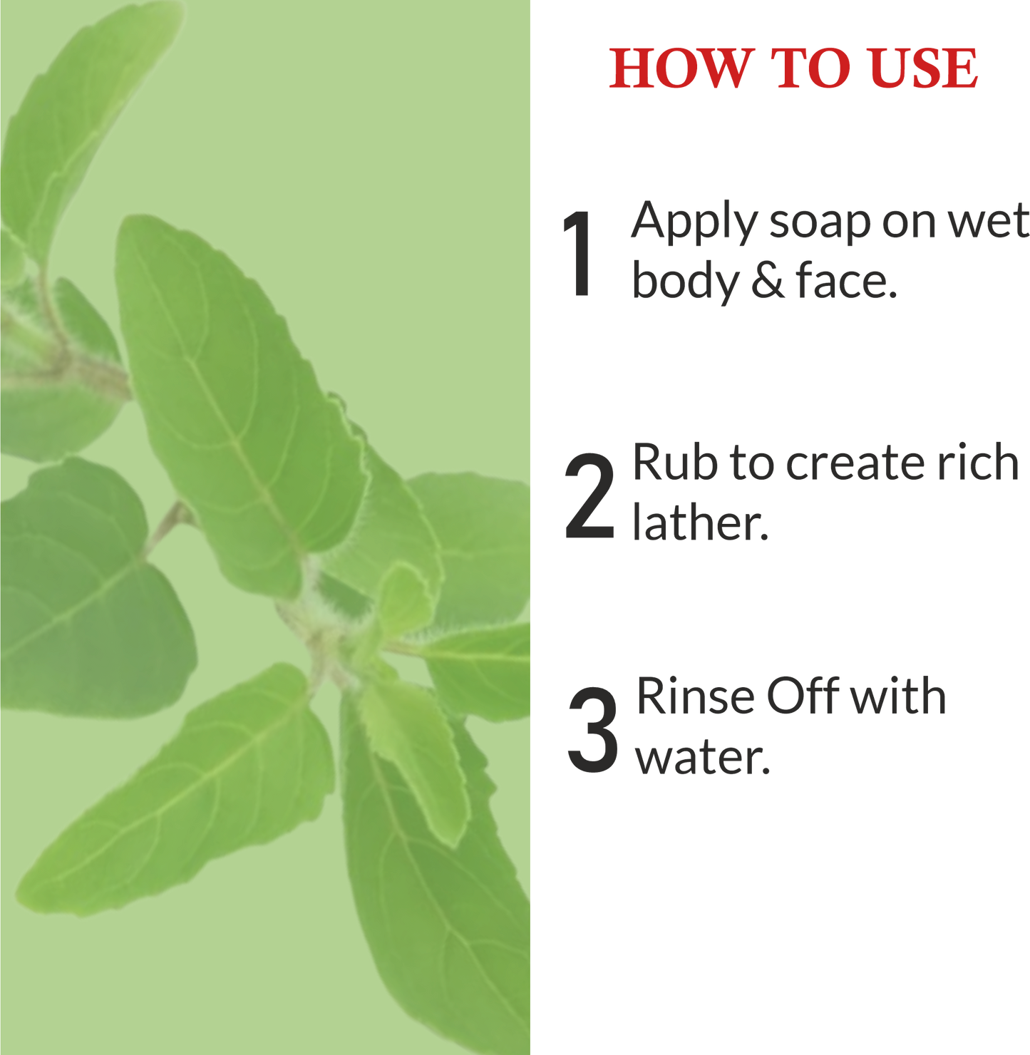 How to Use Khadi Neem Tulsi Soap for Clear & Healthy Skin