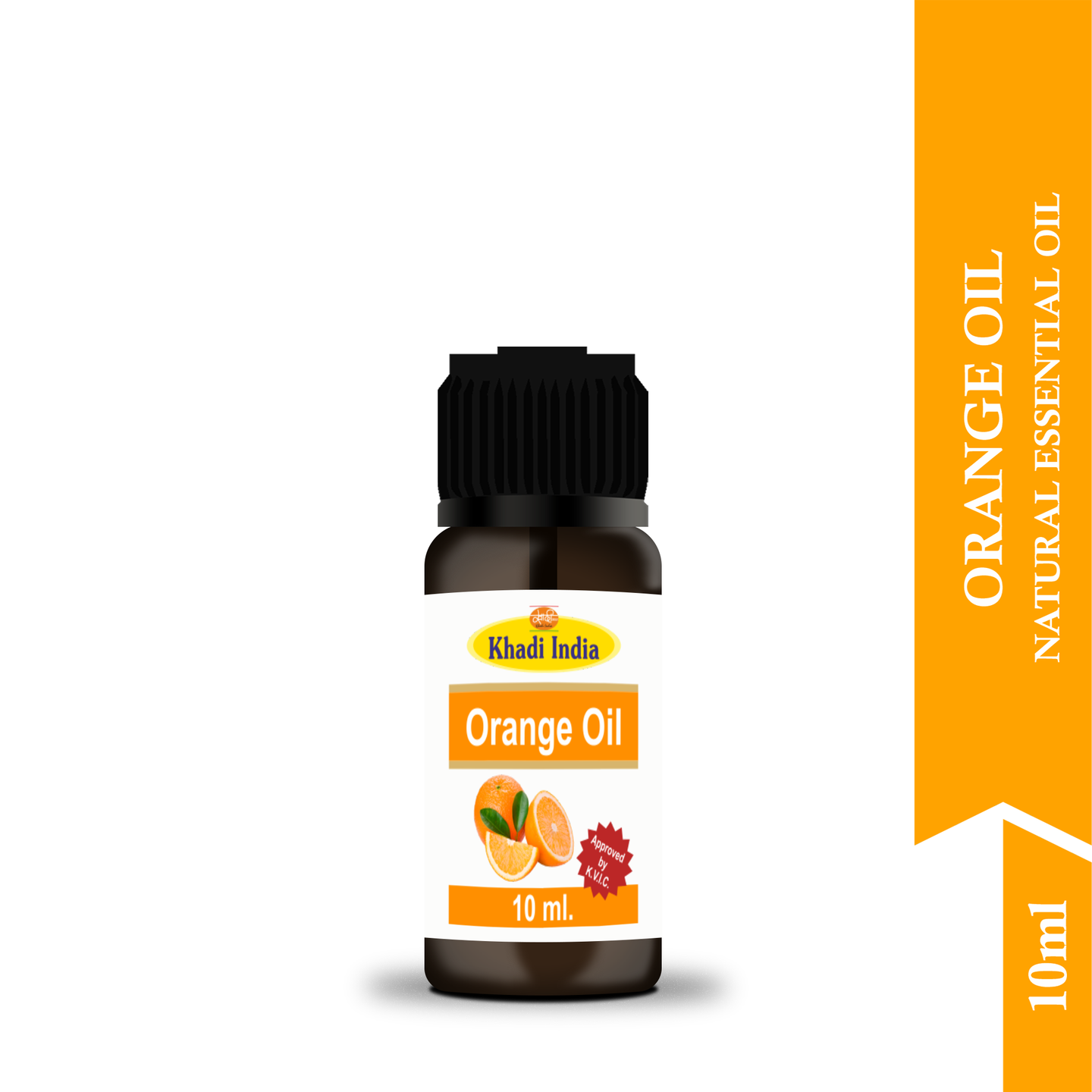 Pure Orange Essential Oil 10ml – Brightening & Refreshing for Skin & Hair