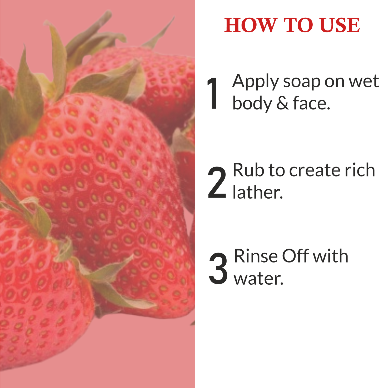 How to Use Khadi Strawberry Soap for a Radiant, Fresh Look